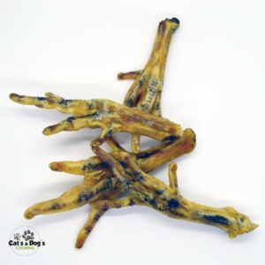 Pattes de poulet nature