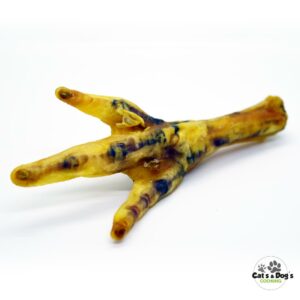 Pattes de poulet nature