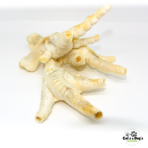 Pattes de poulet soufflées