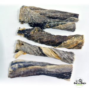 Twist de peau de poisson