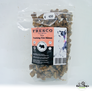 Training mini bones au bœuf – Fresco