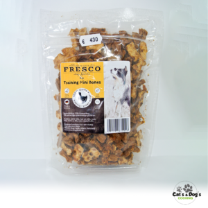 Training mini bones au poulet – Fresco