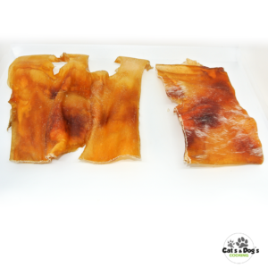 Plaques de peau de bœuf nature